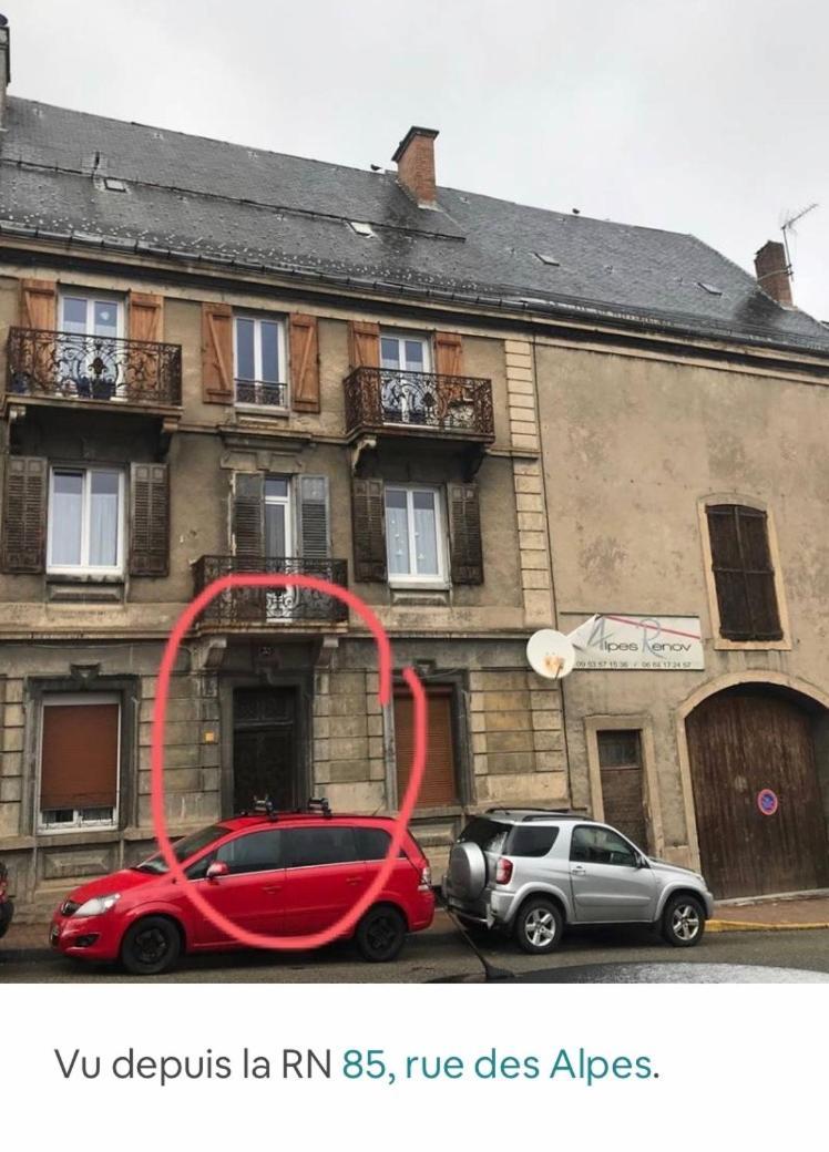 Studio Des Alpes 拉米尔 外观 照片